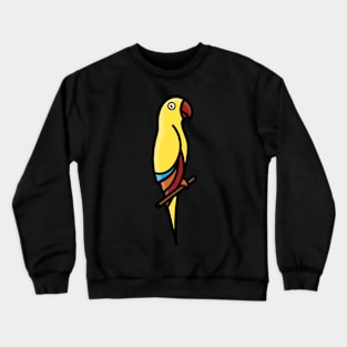 Parrot Crewneck Sweatshirt